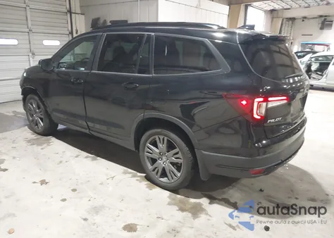 2022 Honda Pilot 2Wd Sport from USA, damaged, VIN 5FNYF5H31NB012647